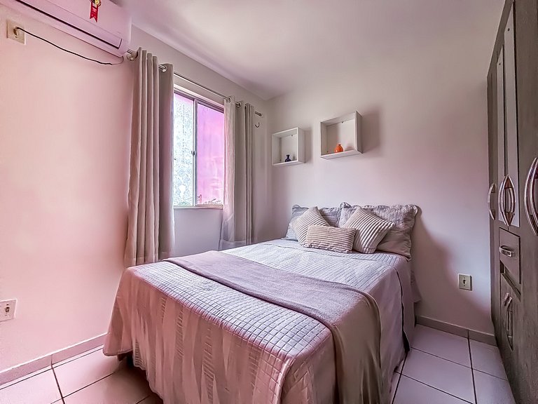 Apê Fantástico I Wi-Fi e A/C