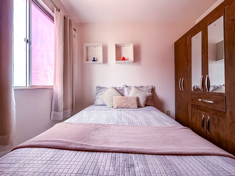 Apê Fantástico I Wi-Fi e A/C