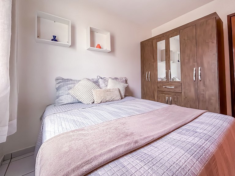 Apê Fantástico I Wi-Fi e A/C