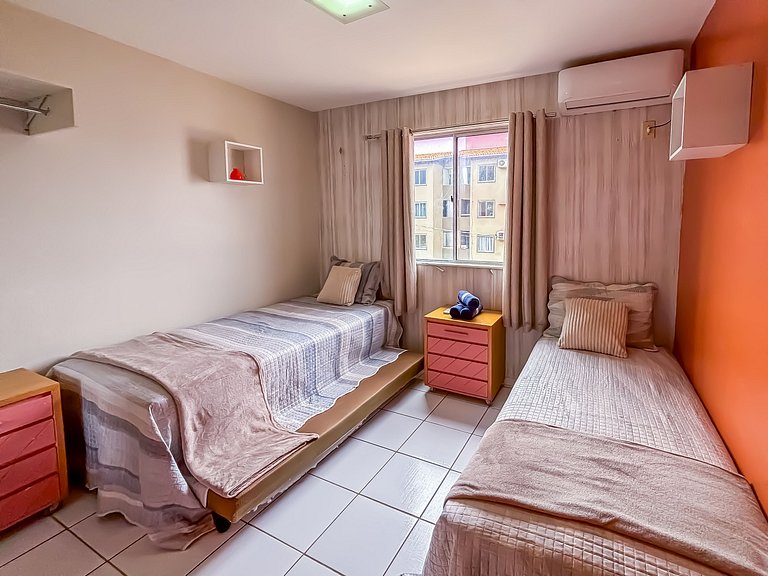 Apê Fantástico I Wi-Fi e A/C