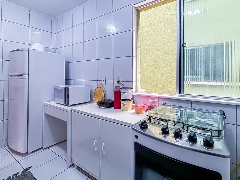 Apê Fantástico I Wi-Fi e A/C