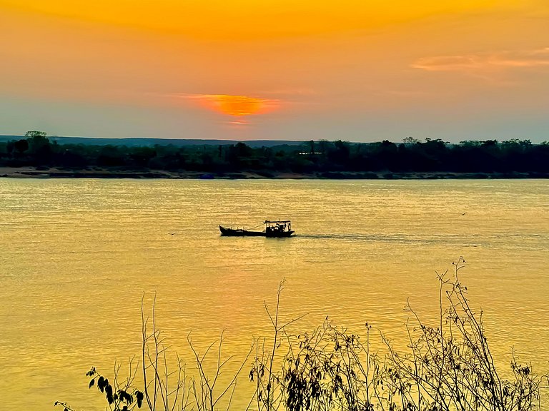 Apê Confortável I Wi-Fi e A/C