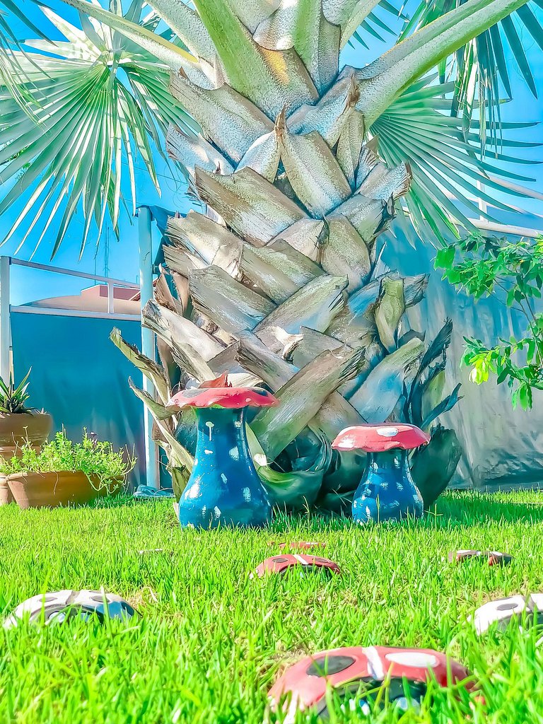 Apê Confortável I Wi-Fi e A/C