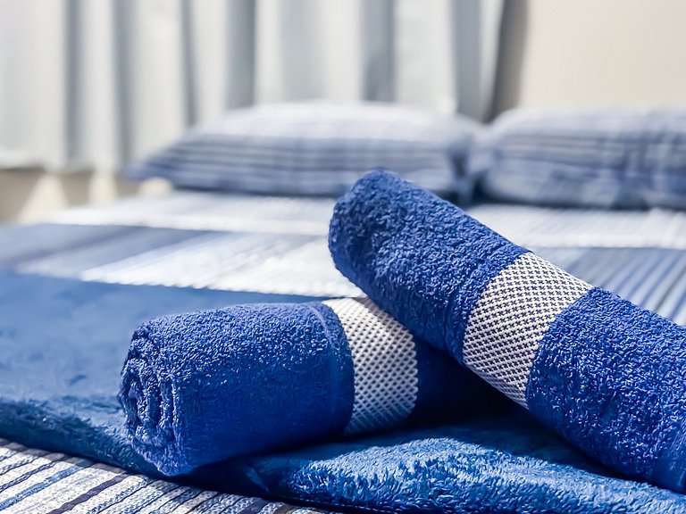 Apê Confortável I Wi-Fi e A/C