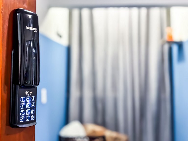 Apê Confortável I Wi-Fi e A/C