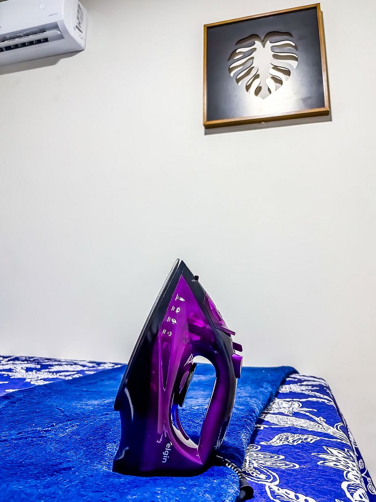 Apê 01 com Wi-Fi I A/C a 3 min. do Mix Mateus