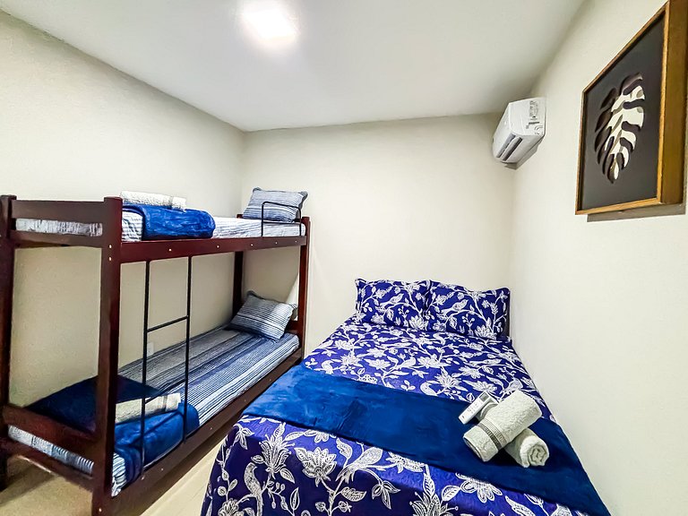 Apê 01 com Wi-Fi I A/C a 3 min. do Mix Mateus