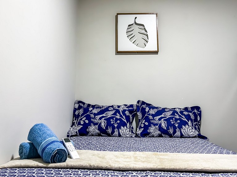 Apê 02 com Wi-Fi I A/C a 3 min. do Mix Mateus