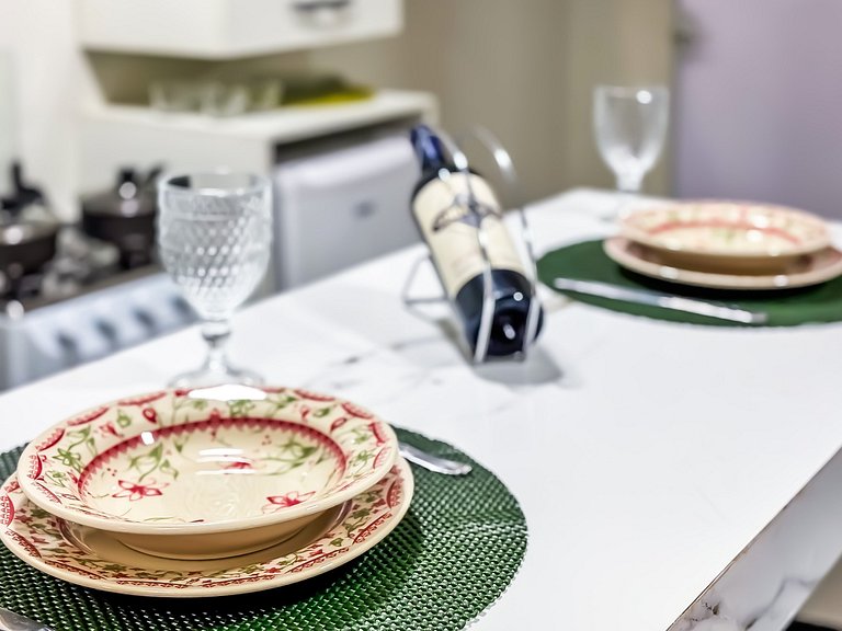 Apê 02 com Wi-Fi I A/C a 3 min. do Mix Mateus