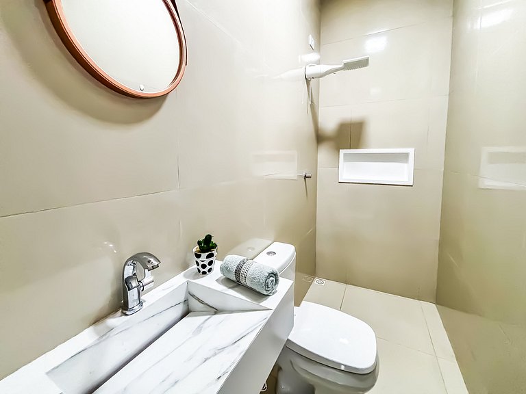 Apê 02 com Wi-Fi I A/C a 3 min. do Mix Mateus