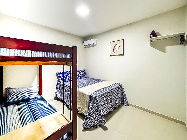 Apê 03 com Wi-Fi I A/C a 3 min. do Mix Mateus