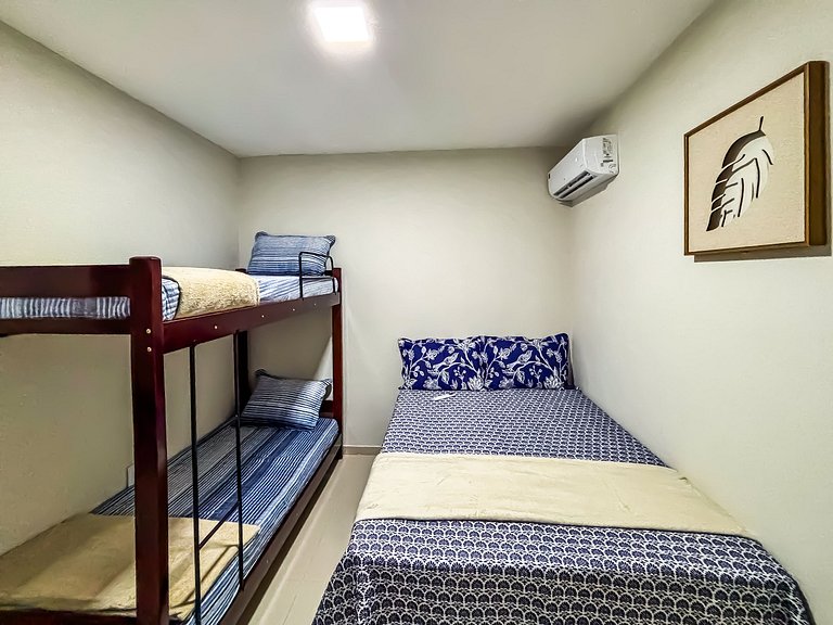 Apê 03 com Wi-Fi I A/C a 3 min. do Mix Mateus