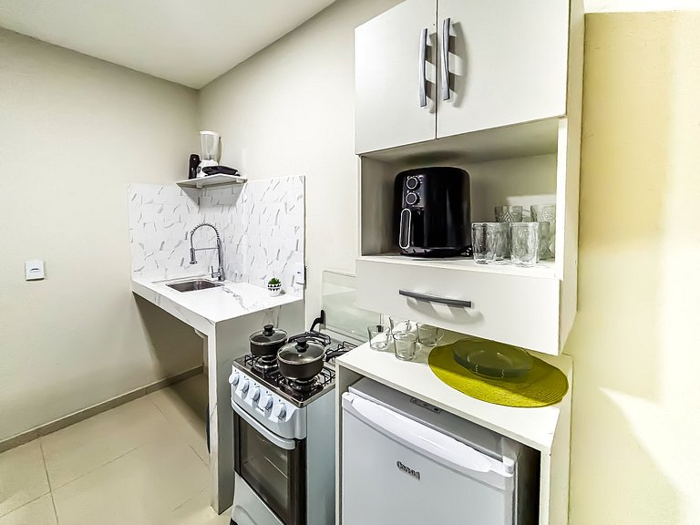 Apê 03 com Wi-Fi I A/C a 3 min. do Mix Mateus