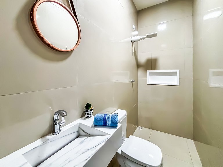 Apê 03 com Wi-Fi I A/C a 3 min. do Mix Mateus