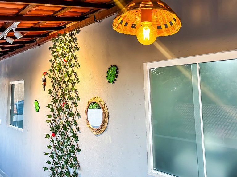 Apê 03 com Wi-Fi I A/C a 3 min. do Mix Mateus