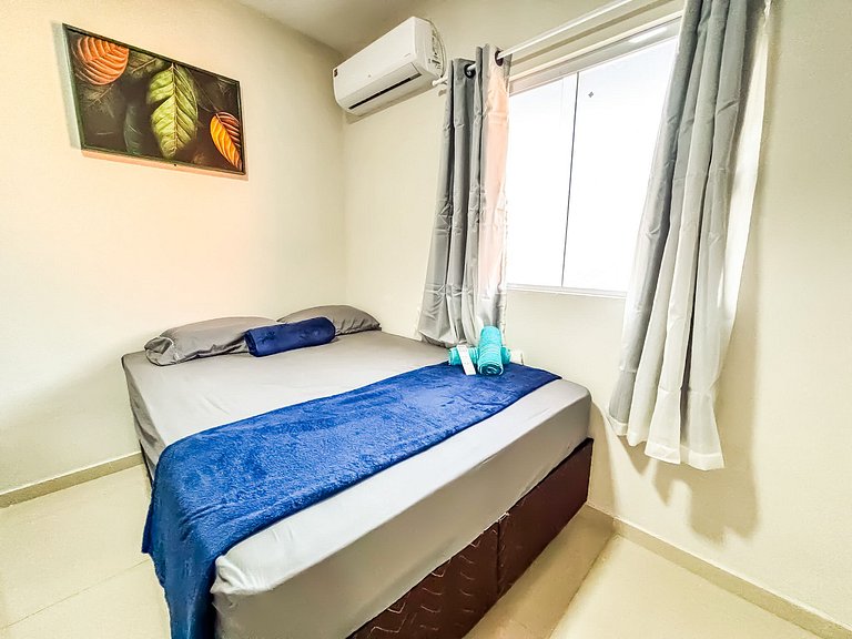 Apê 05 com Wi-Fi I A/C a 3 min. do Mix Mateus