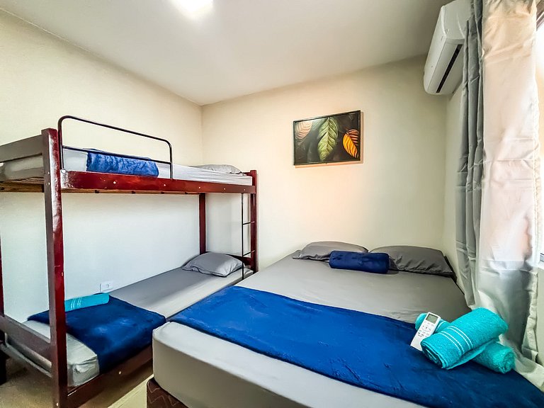 Apê 05 com Wi-Fi I A/C a 3 min. do Mix Mateus