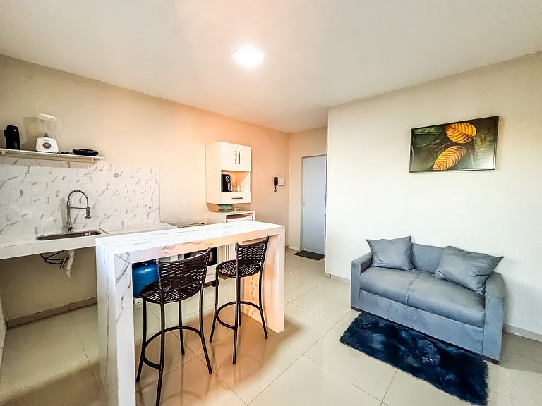 Apê 05 com Wi-Fi I A/C a 3 min. do Mix Mateus