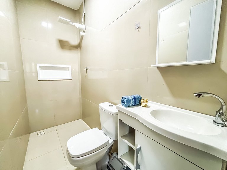 Apê 05 com Wi-Fi I A/C a 3 min. do Mix Mateus