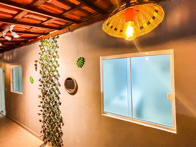 Apê 02 com Wi-Fi I A/C a 3 min. do Mix Mateus