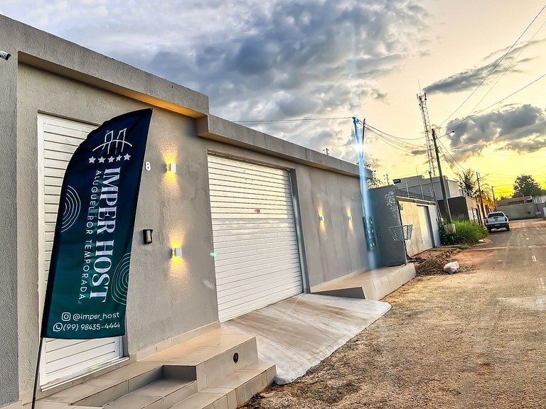 Apê 05 com Wi-Fi I A/C a 3 min. do Mix Mateus