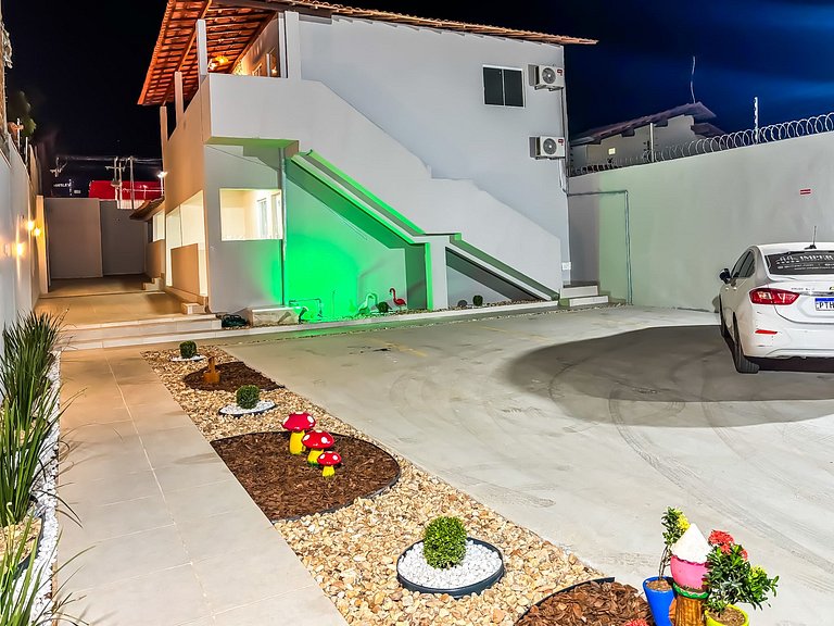 Apê 05 com Wi-Fi I A/C a 3 min. do Mix Mateus