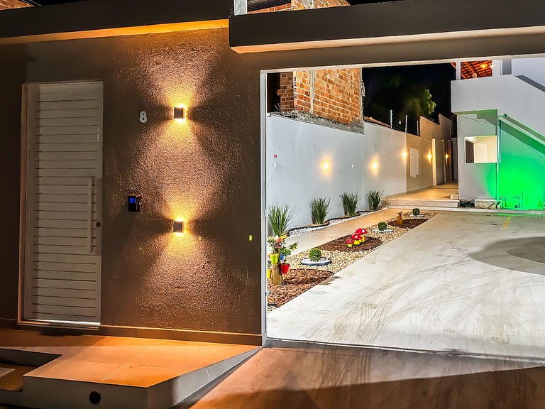 Apê 05 com Wi-Fi I A/C a 3 min. do Mix Mateus