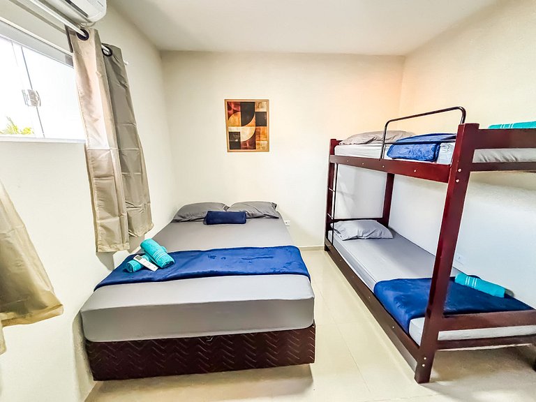 Apê 06 com Wi-Fi I A/C a 3 min. do Mix Mateus