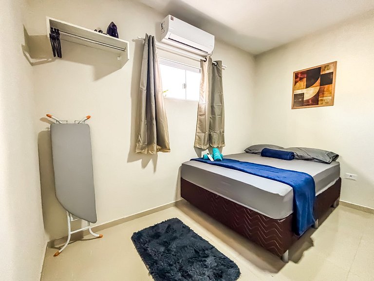 Apê 06 com Wi-Fi I A/C a 3 min. do Mix Mateus