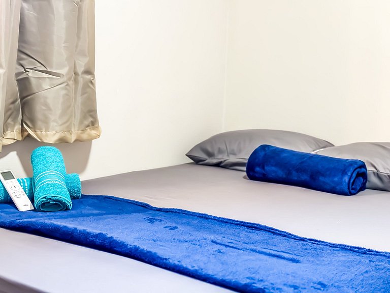 Apê 06 com Wi-Fi I A/C a 3 min. do Mix Mateus