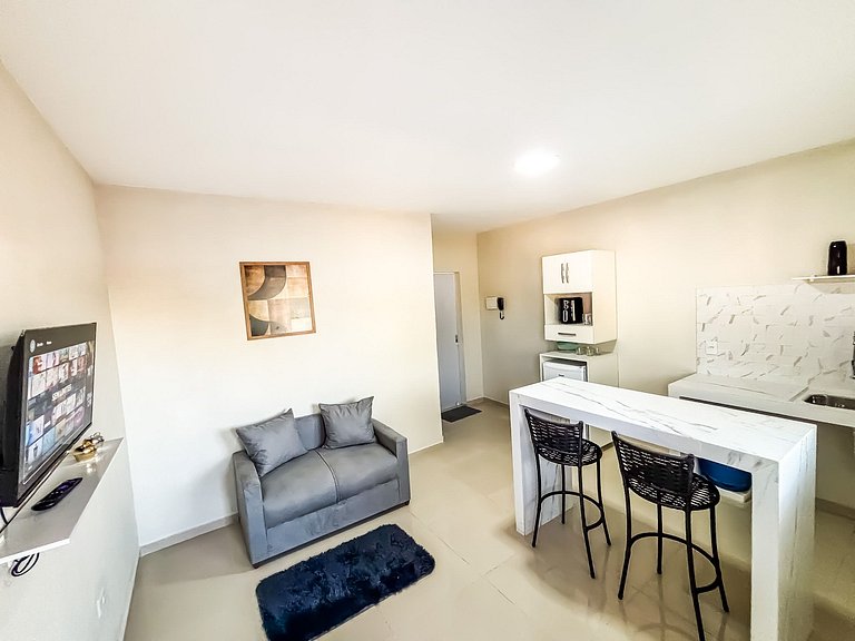 Apê 06 com Wi-Fi I A/C a 3 min. do Mix Mateus