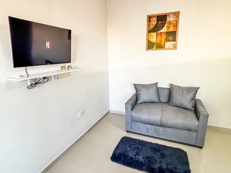 Apê 06 com Wi-Fi I A/C a 3 min. do Mix Mateus