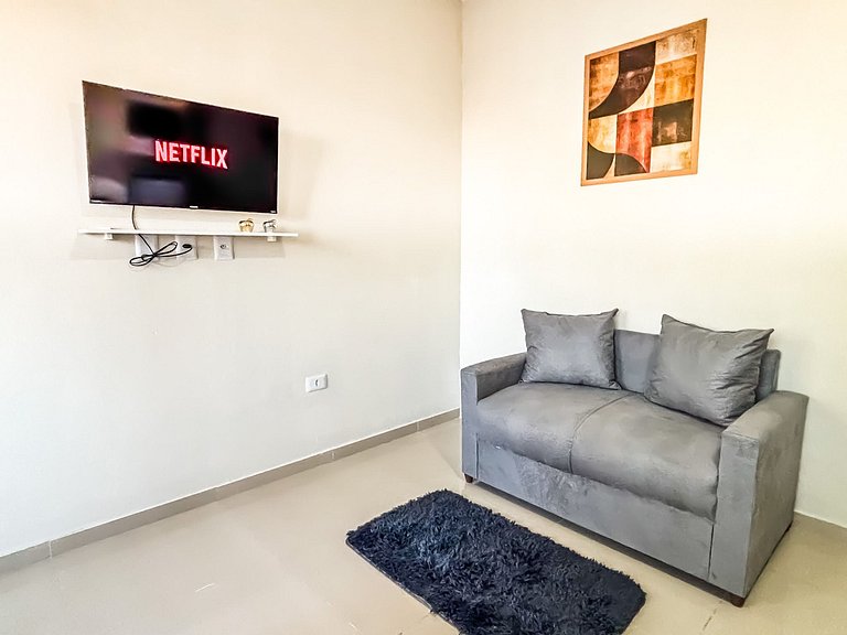 Apê 06 com Wi-Fi I A/C a 3 min. do Mix Mateus