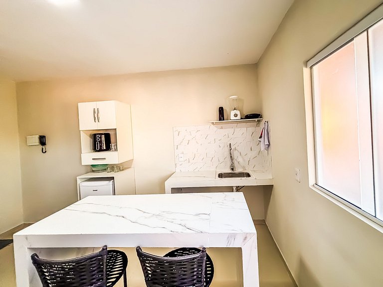 Apê 06 com Wi-Fi I A/C a 3 min. do Mix Mateus