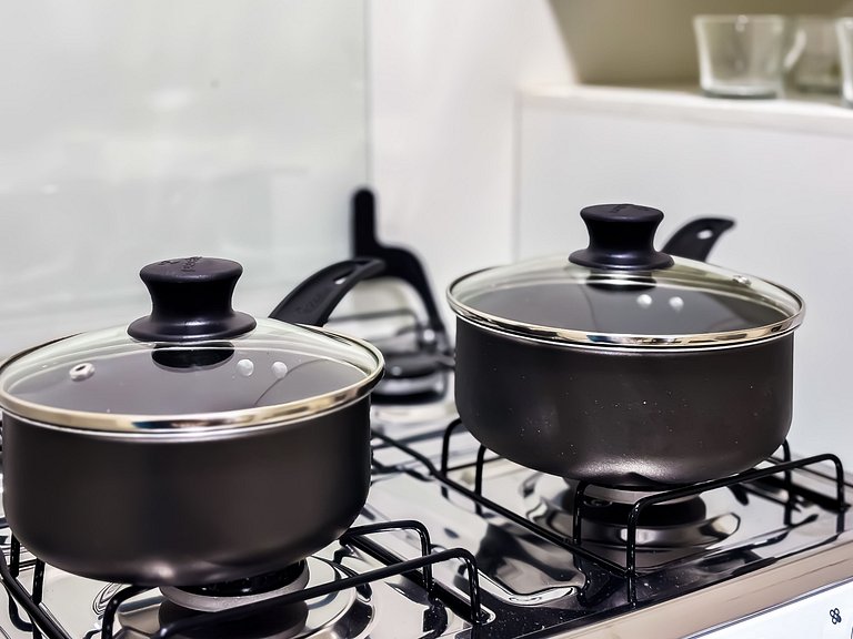 Apê 06 com Wi-Fi I A/C a 3 min. do Mix Mateus