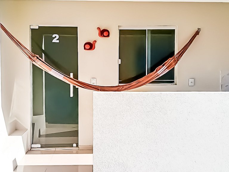 Apê 06 com Wi-Fi I A/C a 3 min. do Mix Mateus