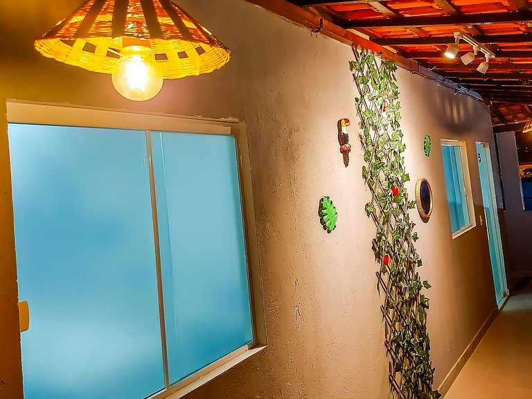 Apê 06 com Wi-Fi I A/C a 3 min. do Mix Mateus