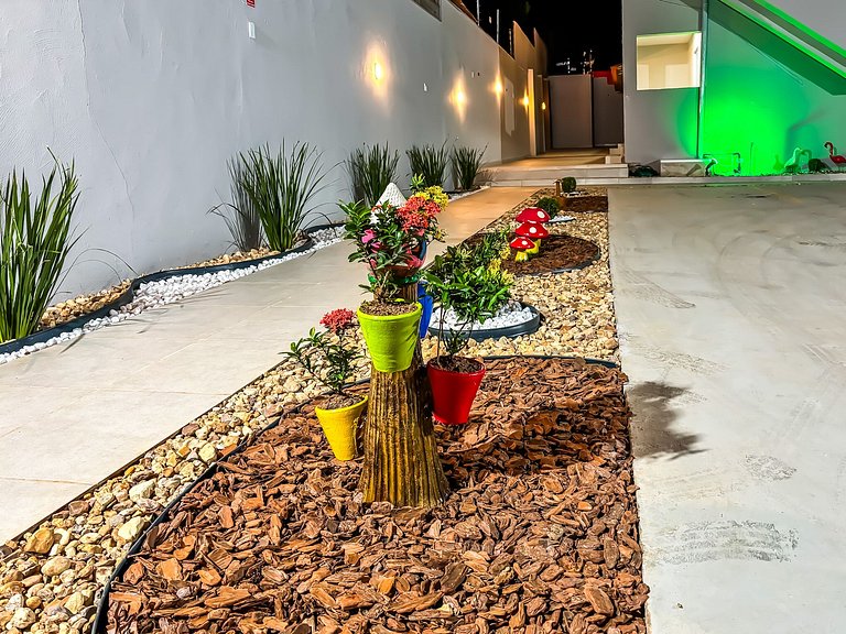 Apê 06 com Wi-Fi I A/C a 3 min. do Mix Mateus