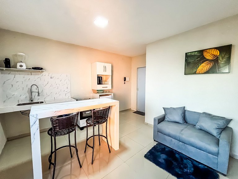 Apê 03 com Wi-Fi I A/C a 3 min. do Mix Mateus